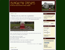 Tablet Screenshot of bungalowdreams.fibergeek.com